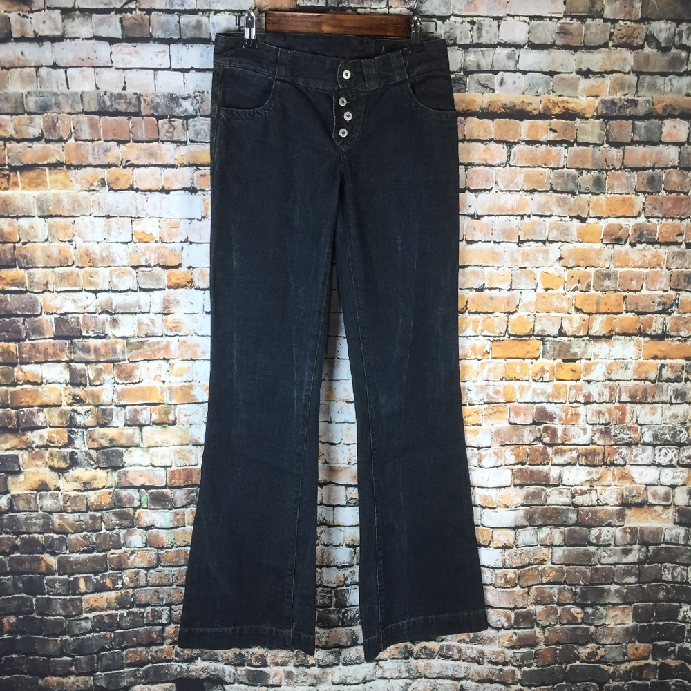 (NWOT) Citizens of Humanity Black Flare Jeans